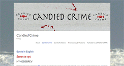 Desktop Screenshot of candiedcrime.com